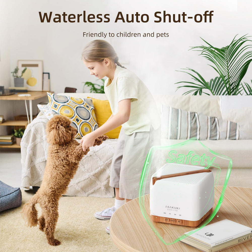 ASAKUKI diffuser makes a thoughtful gift for any home.