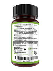Ascendant Nutrition capsules close-up shows easy-to-swallow probiotic for everyday wellness.