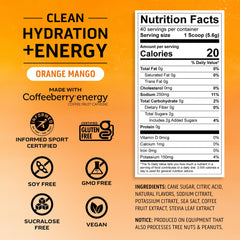 Ascent 400mg electrolytes support balanced hydration during activity