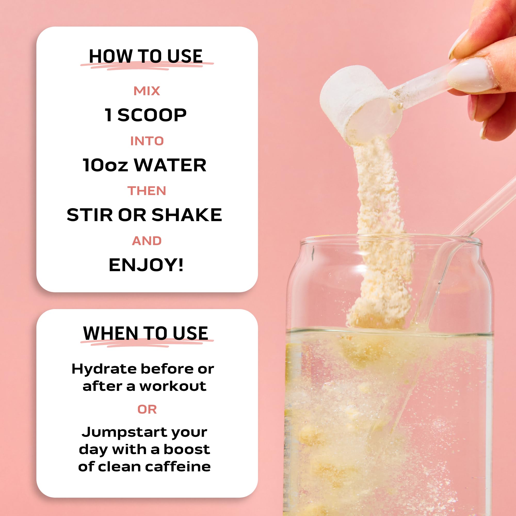 Individual Ascent hydration powder packet ready for travel or gym bag