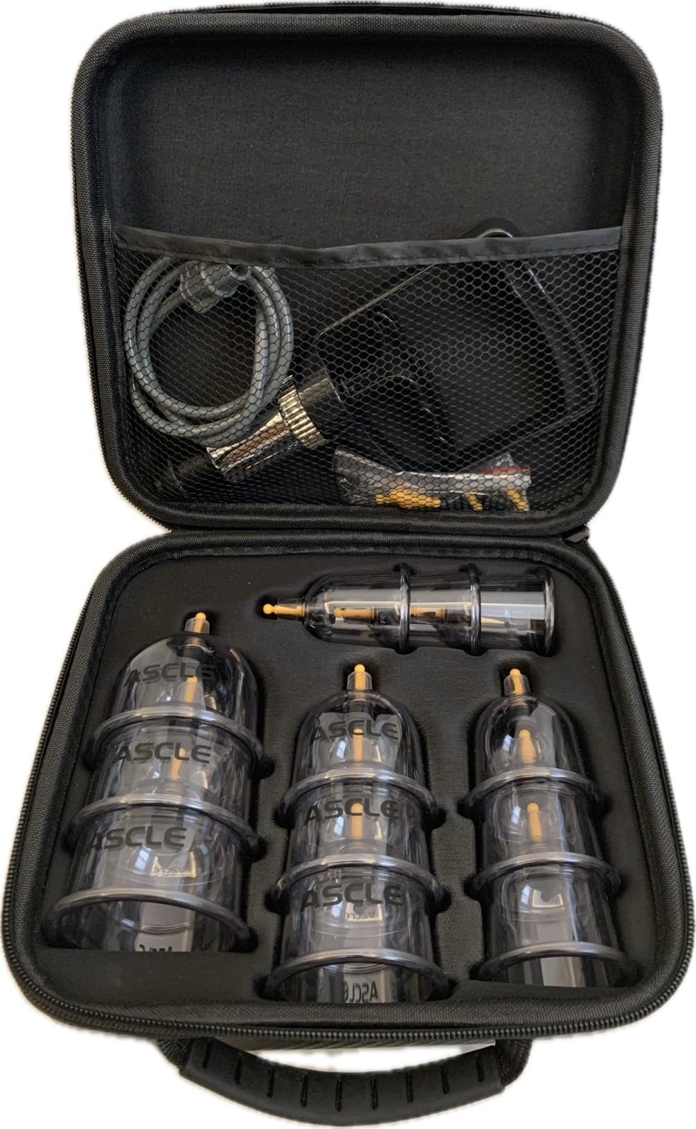 Ascle Super Cupping Set size variety supports targeted treatment areas