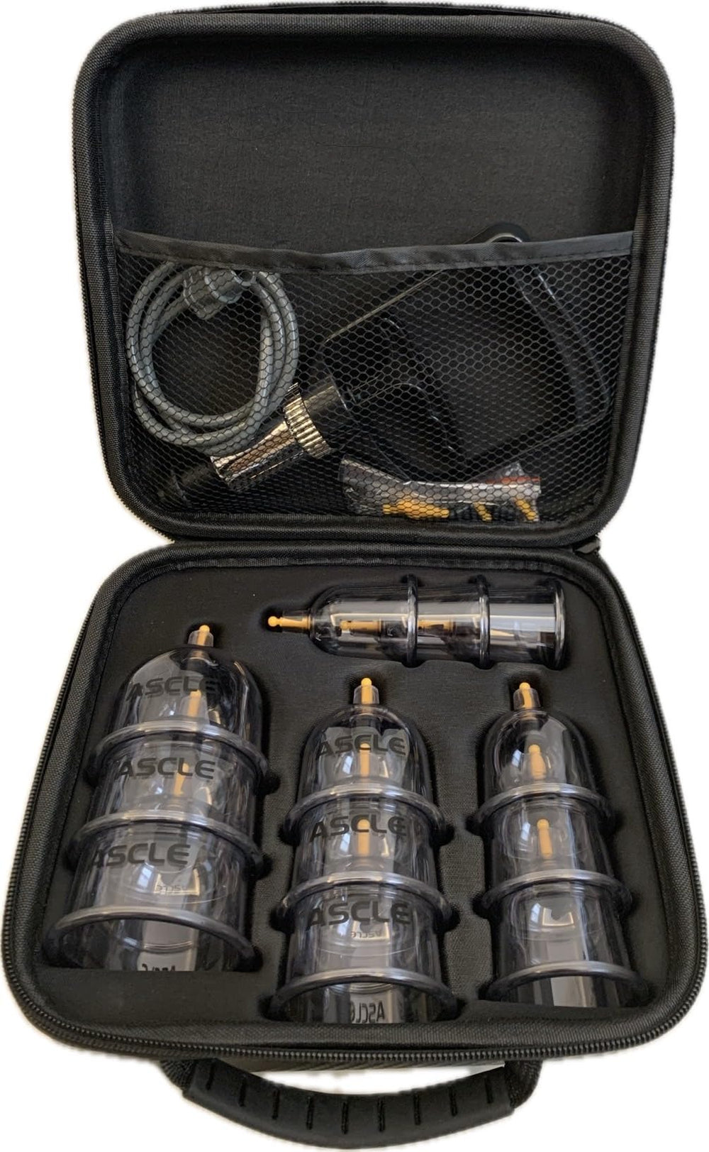 Ascle Super Cupping Set size variety supports targeted treatment areas
