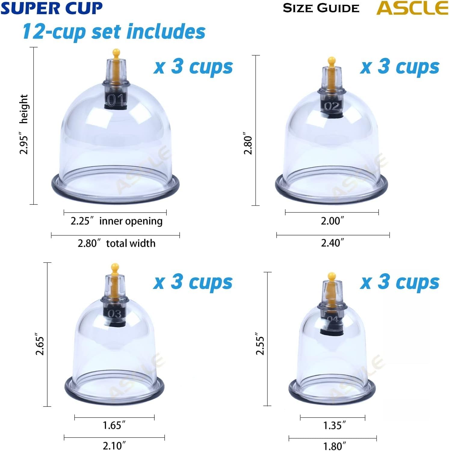 Ascle Super Cupping Set tutorial video preview for beginners
