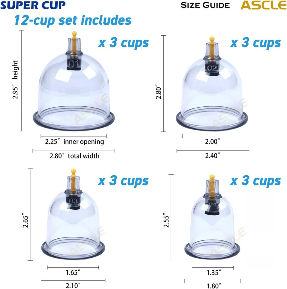 Ascle Super Cupping Set tutorial video preview for beginners