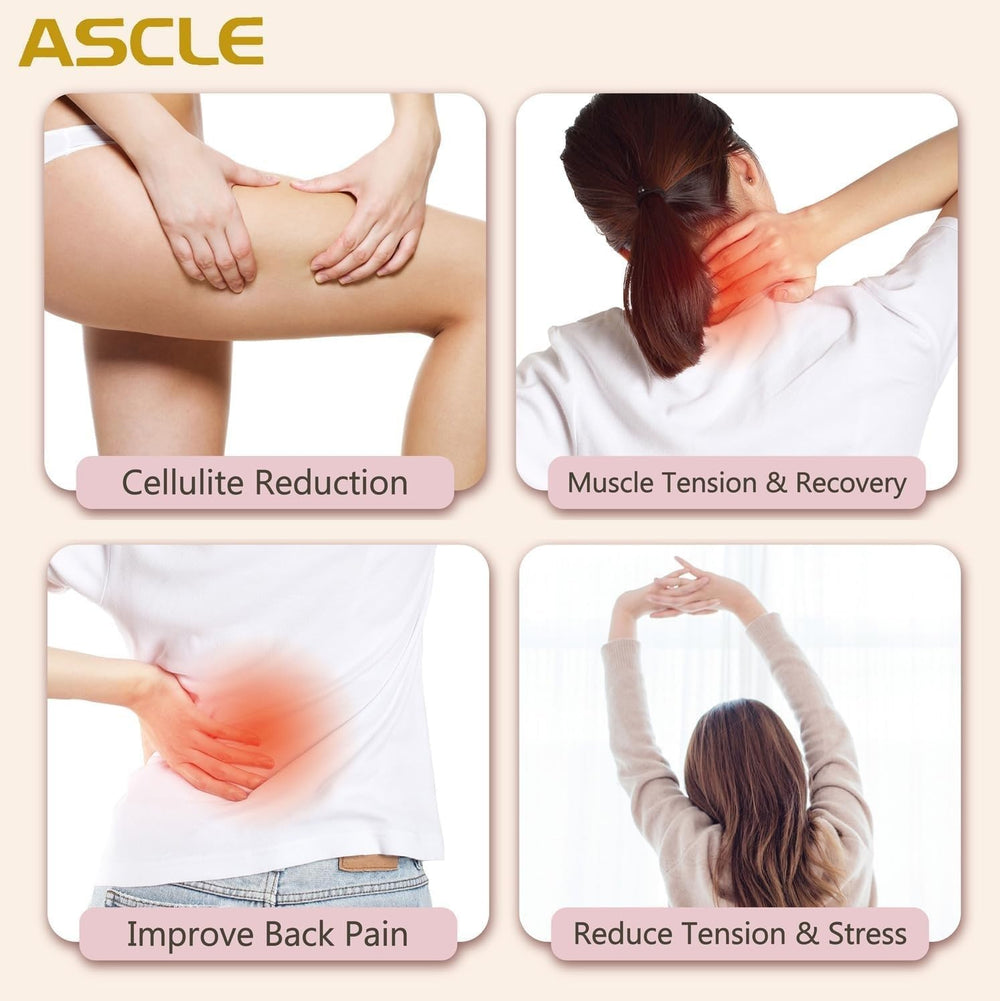 Ascle Super Cupping Set user guide image with setup tips