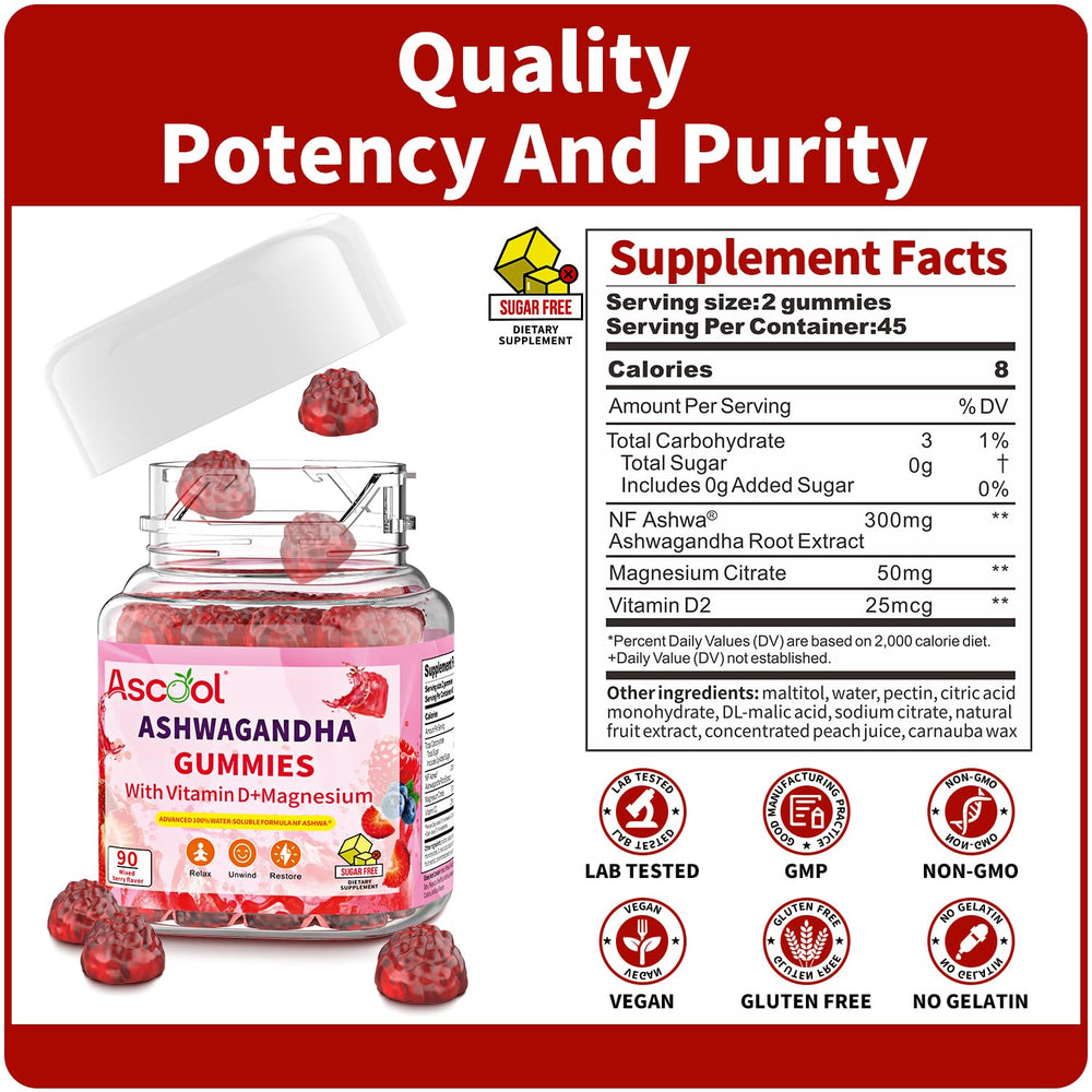 90-count bottle bundles for cost-effective daily stress support