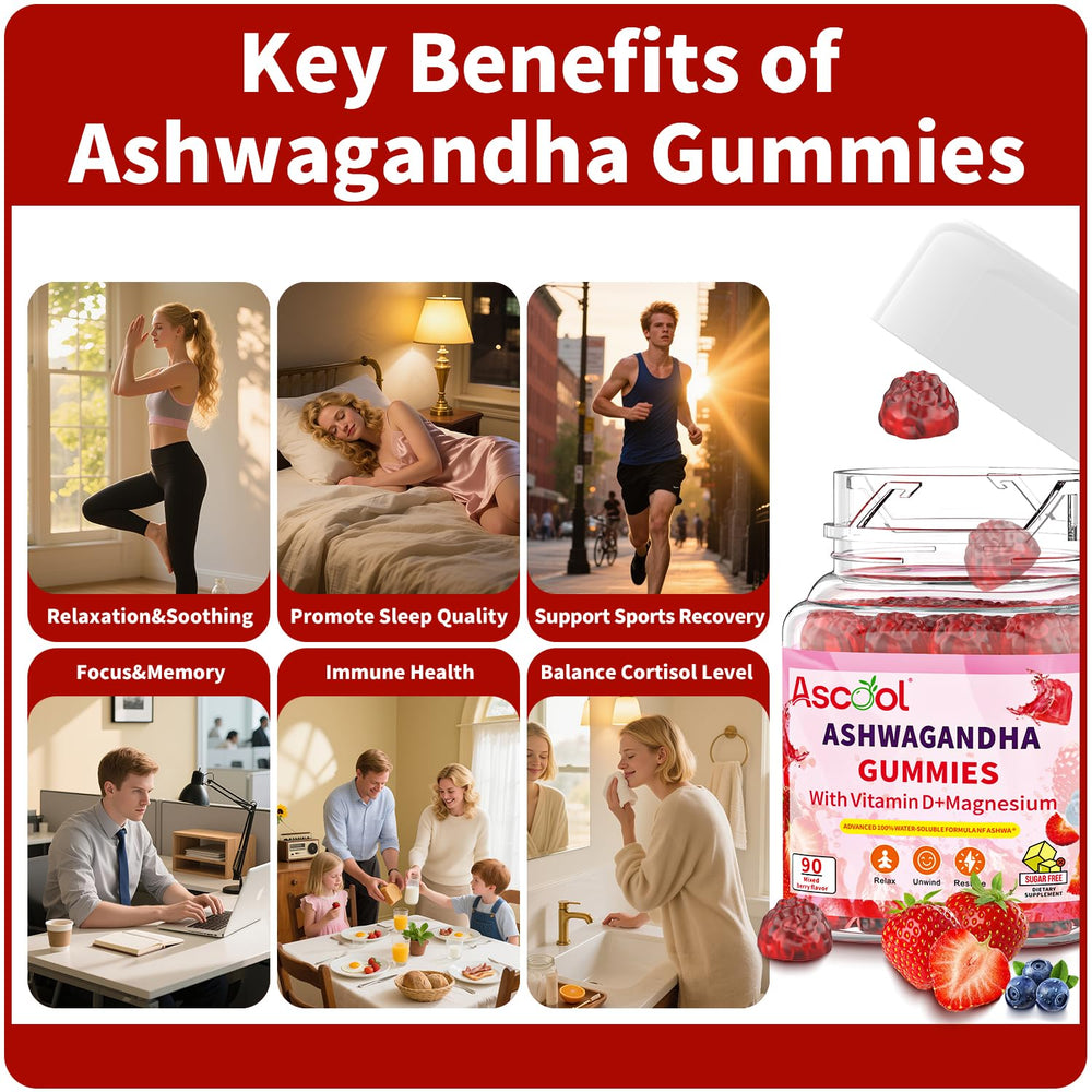 Pouring gummies from bottle for convenient daily use