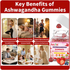 Pouring gummies from bottle for convenient daily use