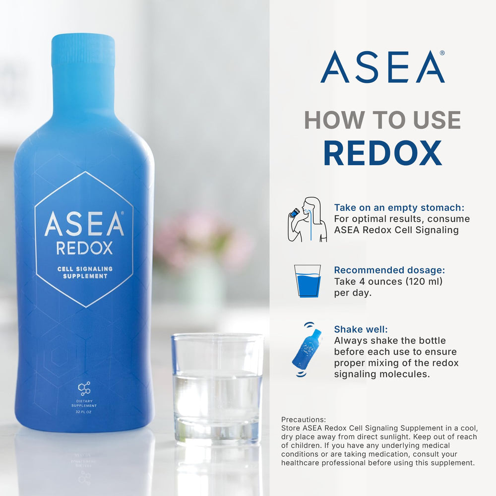 ASEA Redox 4-pack display communicates convenient multi-pack option for ongoing use