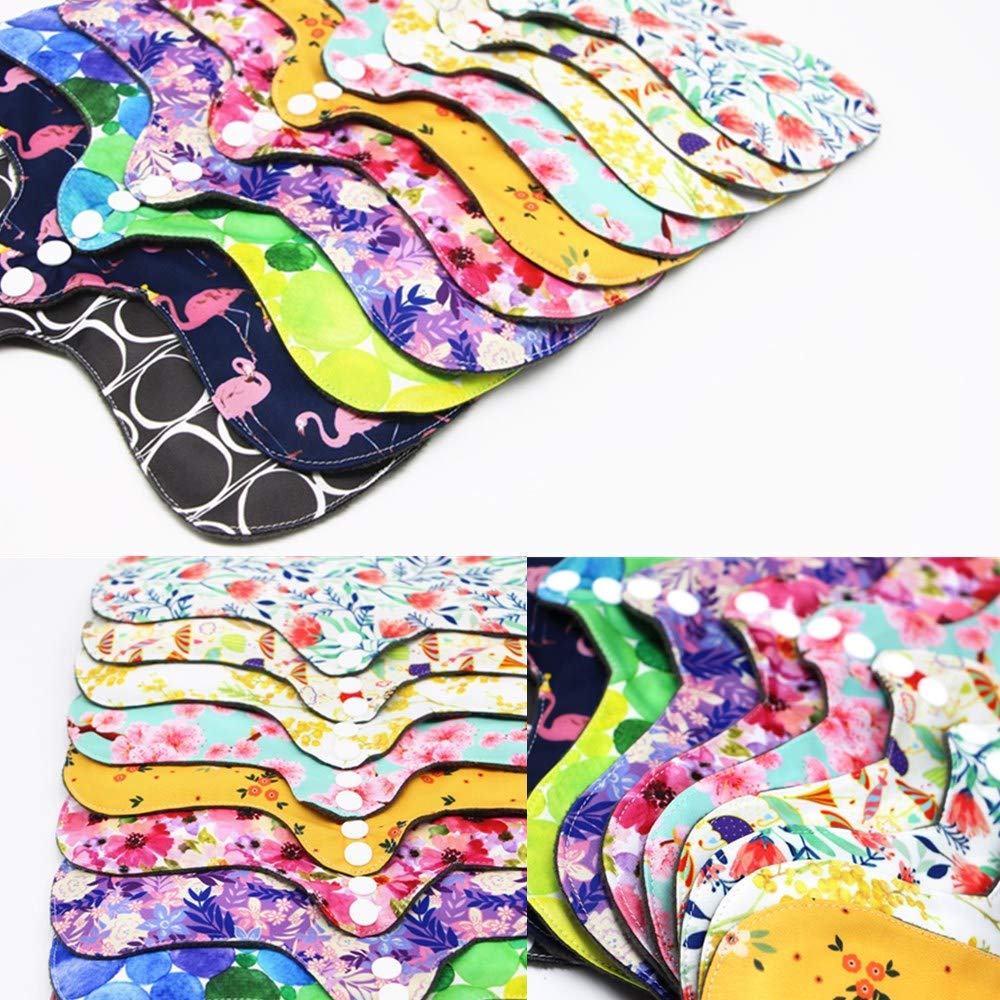 Adjustable snaps keep the pad in place during sleep and workouts