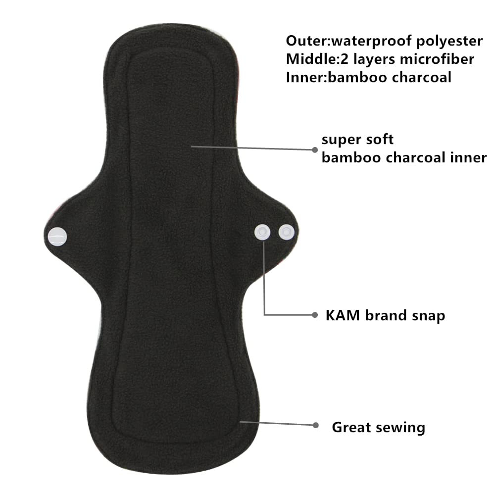Waterproof outer layer on Asenappy pad prevents overflow during daily activities