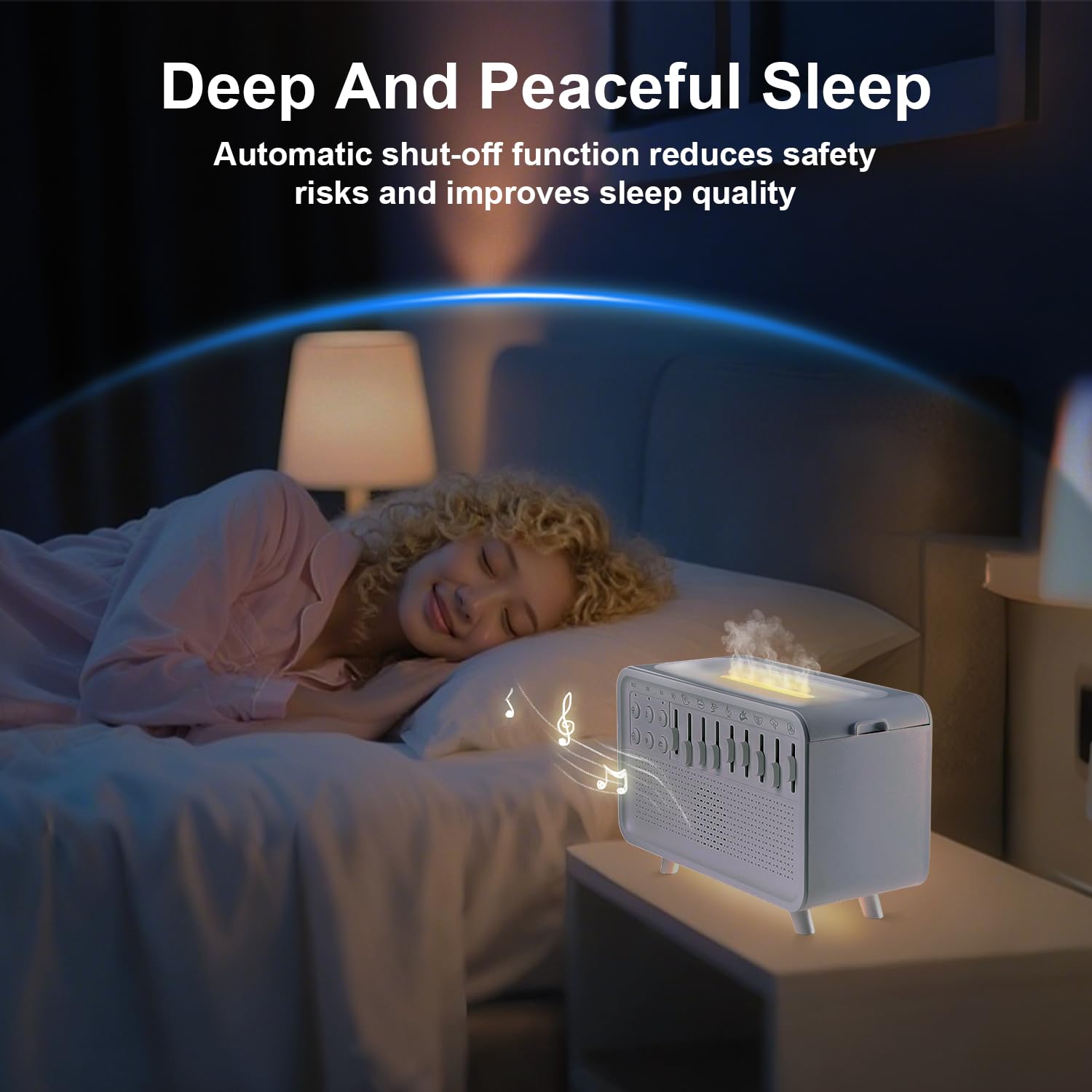 ASFHJP anti-dry-burn-safety image highlights auto shutdown feature.
