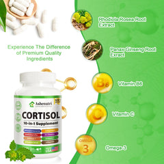 Ashenutri Ashwagandha 20:1 extract capsule suggesting adaptogenic balance