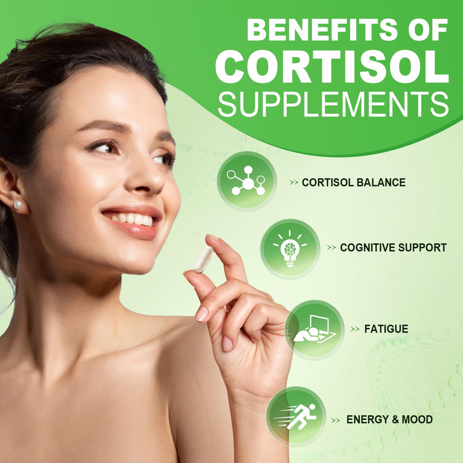 Ashenutri magnesium and vitamin B6 components shown together