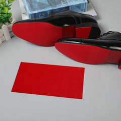 Ashoesert anti-slip pad on red bottom for improved traction