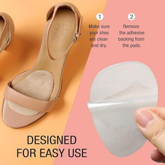 Ashoesert ball-of-foot cushion supports comfortable, everyday wear.