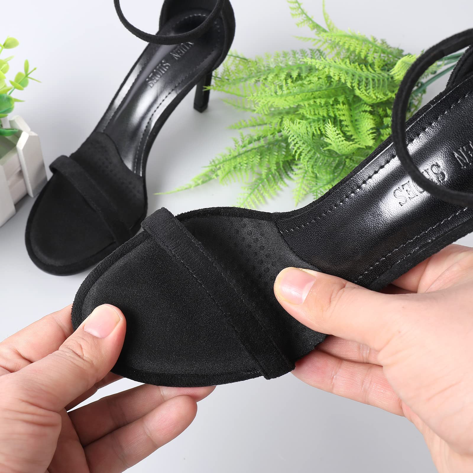 Ashoesert metatarsal pads adhesive back highlights easy in-shoe placement.