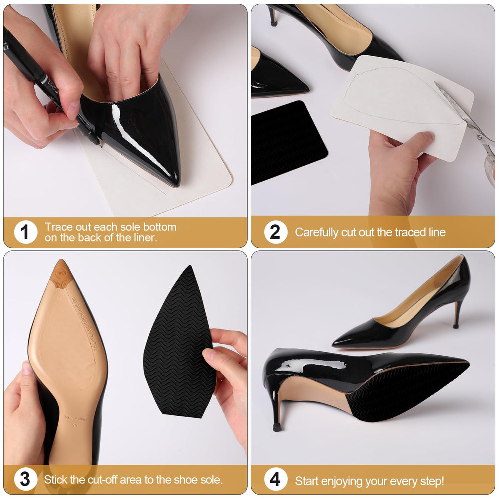 Protección duradera de suela con Ashoesert para tacones