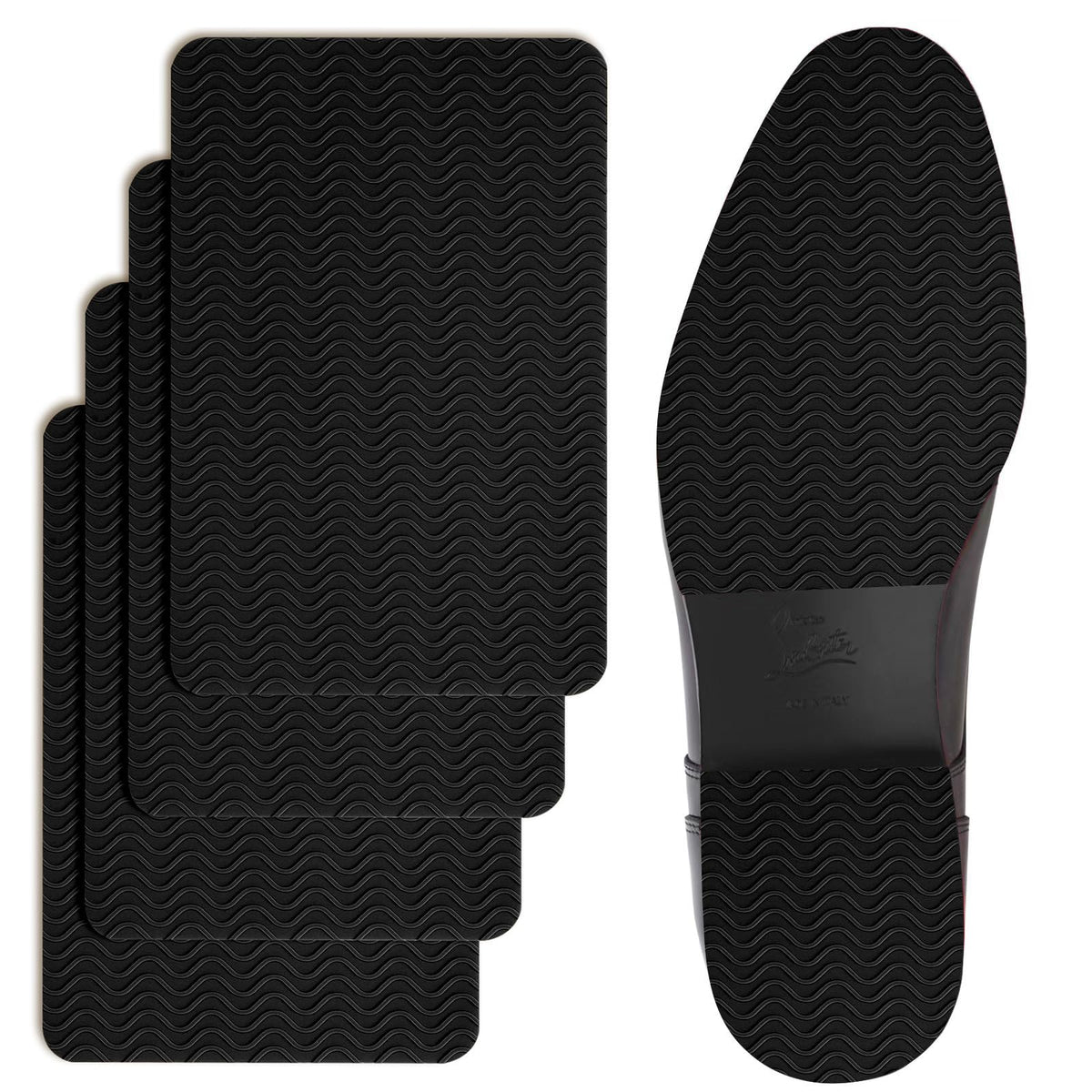 Ashoesert protector de suela tacones: mejora adherencia y evita resbalones