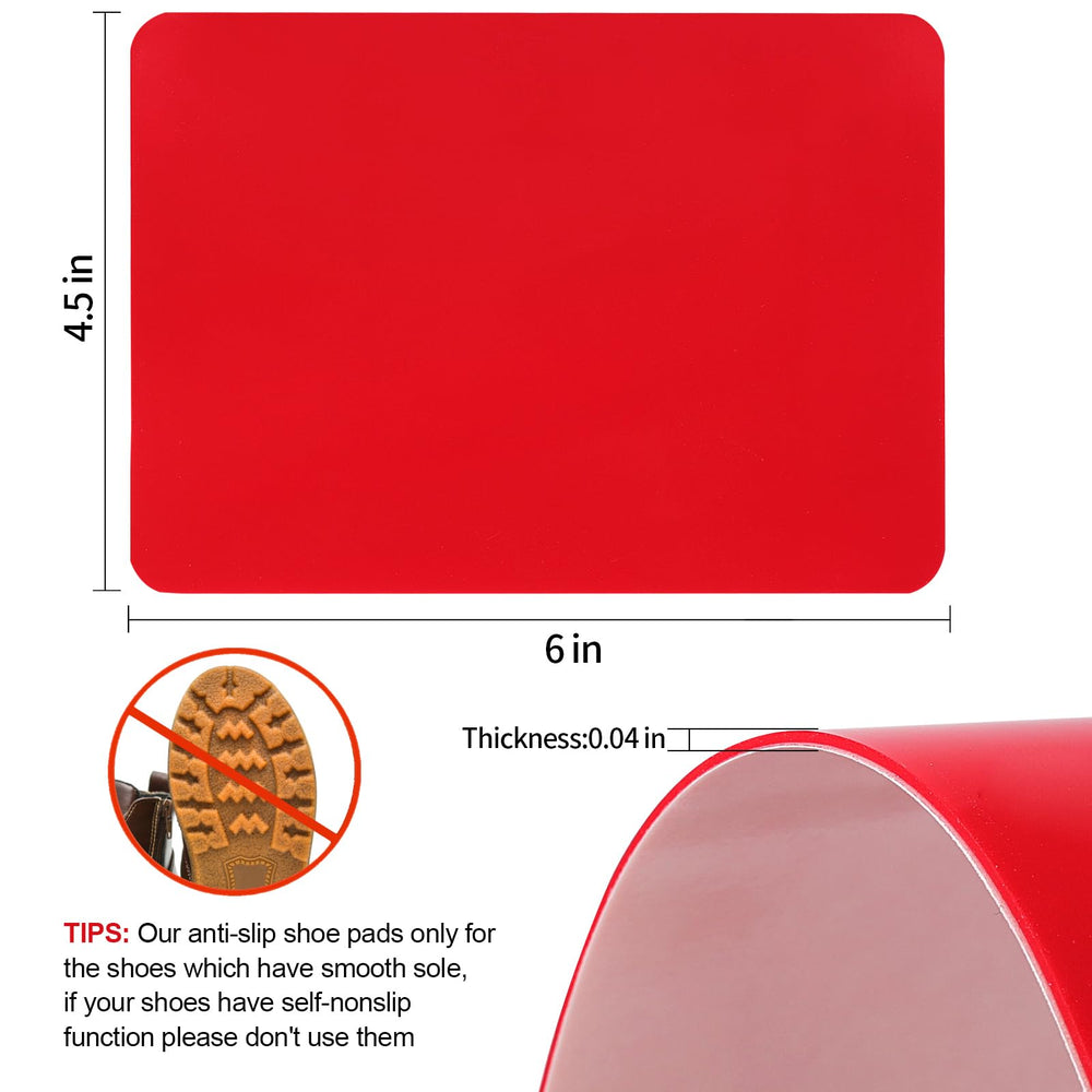 Ashoesert shoe-bottom-protector-easy-apply protects sole from scuffs during wear.