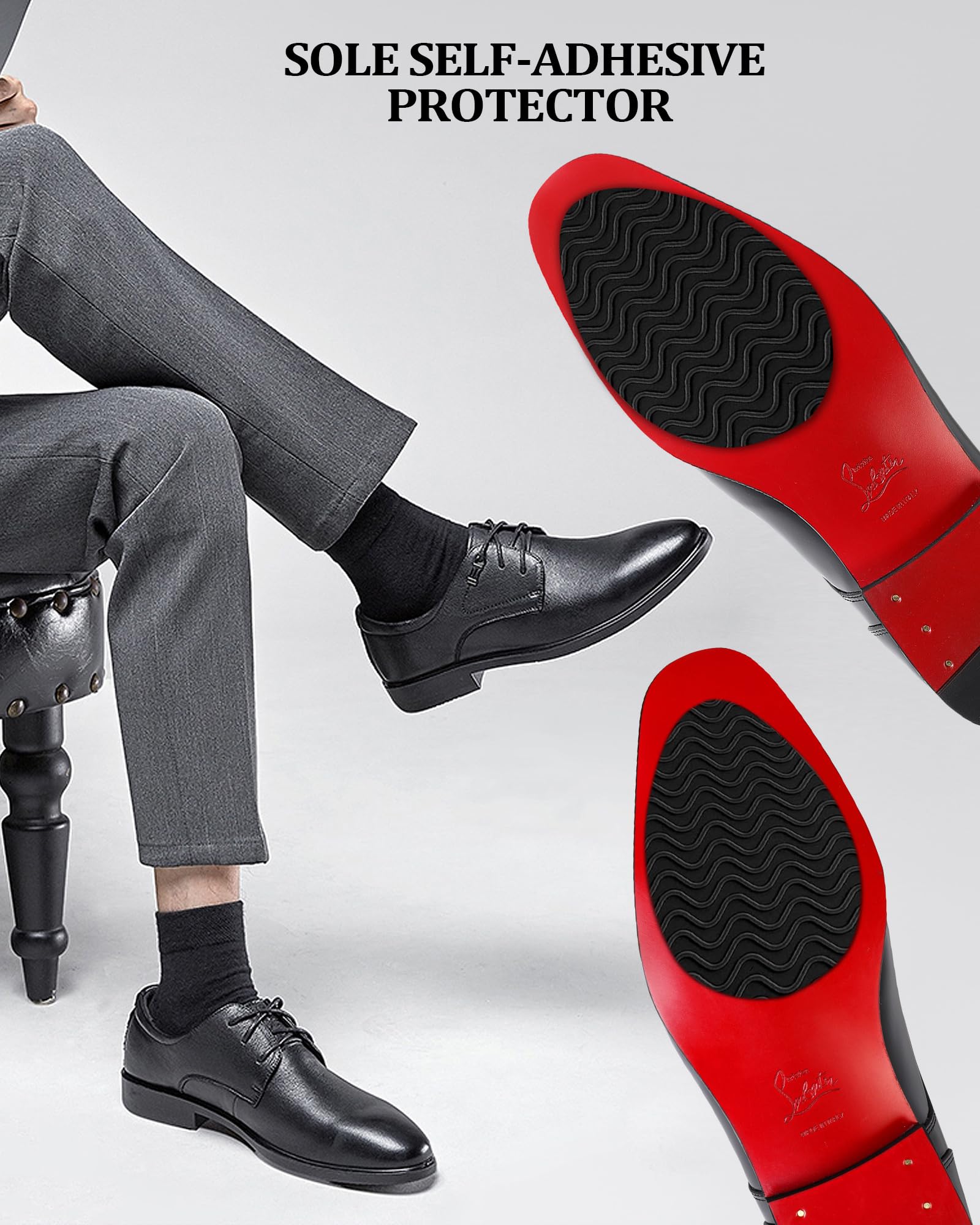 Ashoesert shoe protection reduces wear and adds comfort during walks.