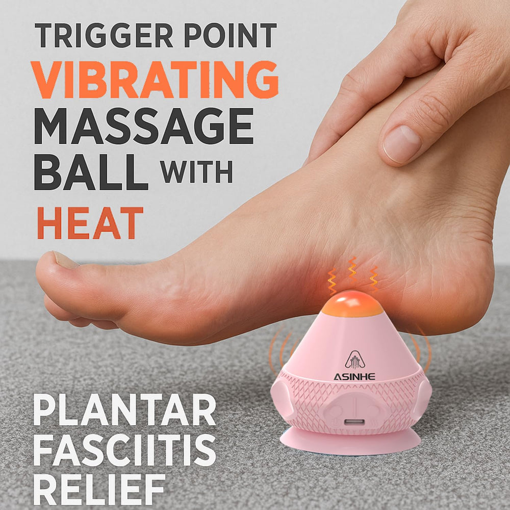 Asinhe VibeHeat Mini heat-therapy-levels provide warm relief for sore areas.