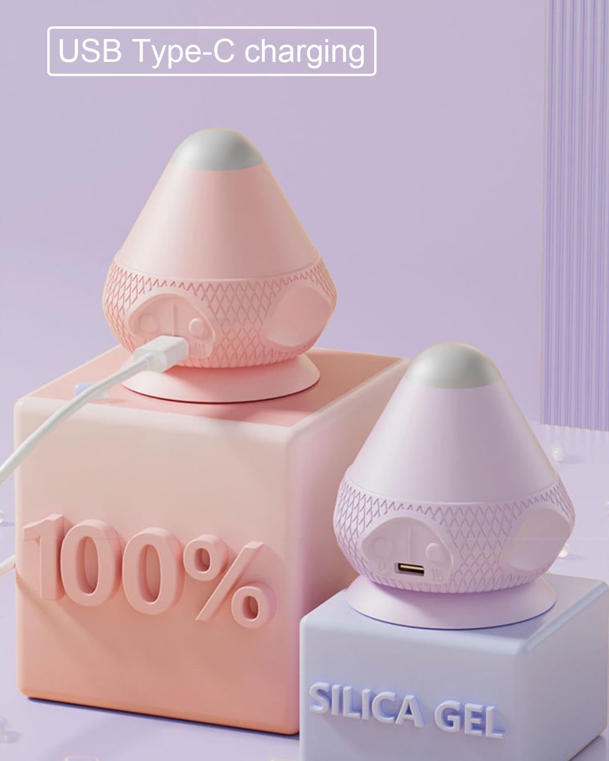 Asinhe VibeHeat Mini travel-friendly compact fits in your bag.