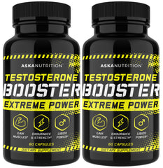 ASKA Nutrition testosterone booster bottle with Tongkat Ali for energy support