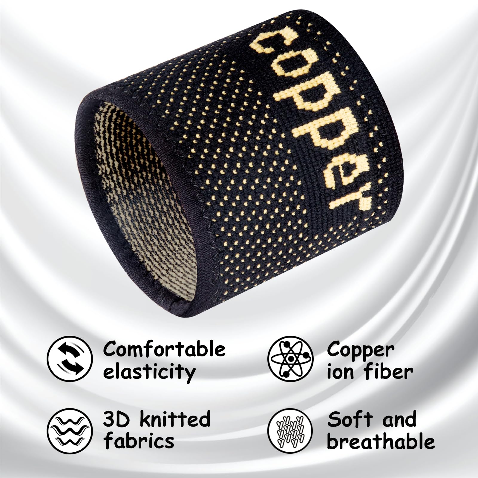 Askfeel nylon elástico: ajuste cómodo para pies cansados