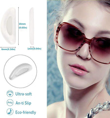 Askilt narices adhesivas transparentes, detalle: adherencia suave para uso diario.