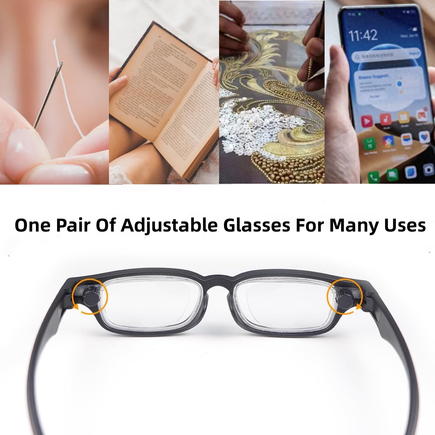 ASMCA unisex flexible design fits a wide range of head sizes