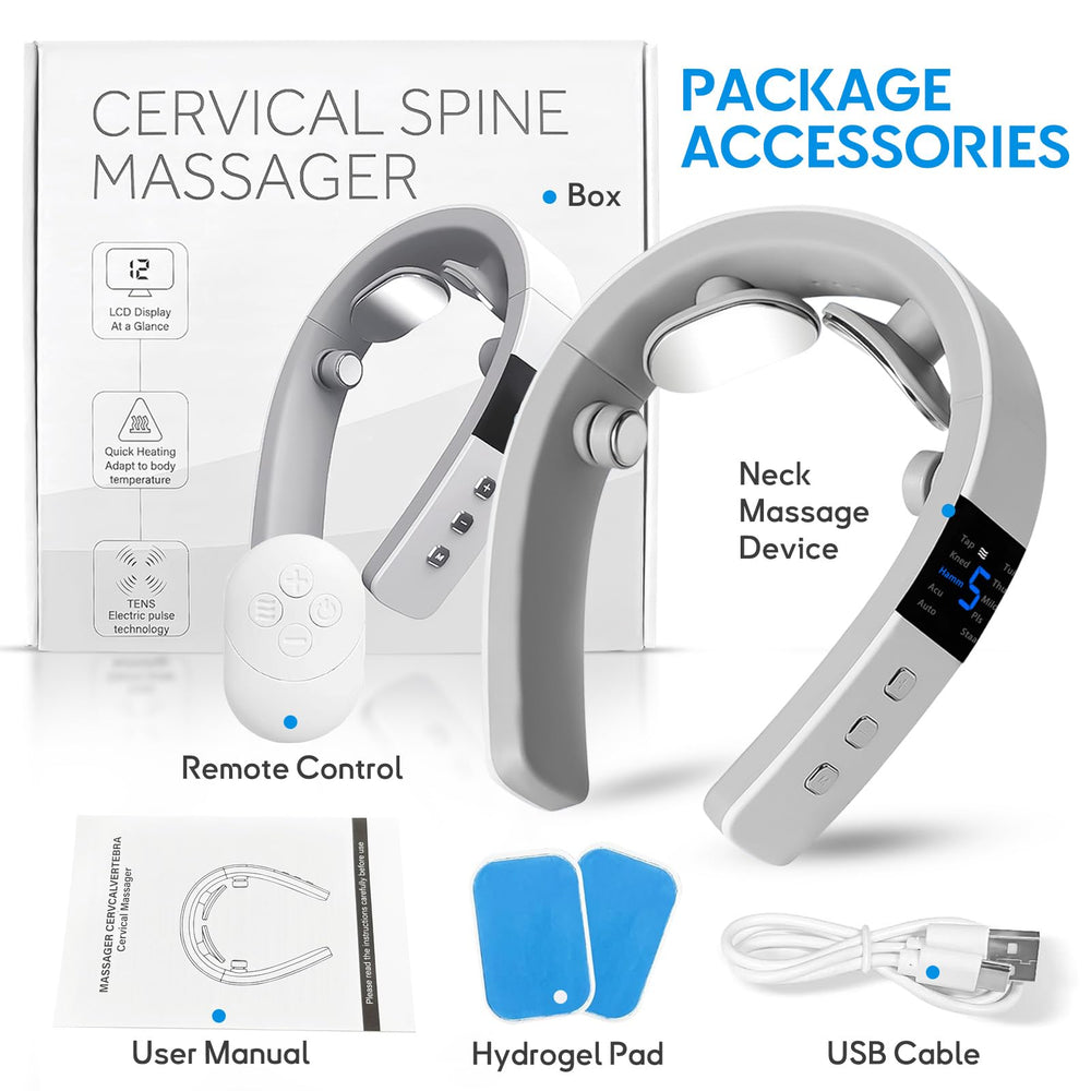 asomooh neck massager long battery life for extended sessions