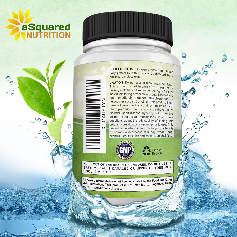 aSquared polyphenols graphic illustrating antioxidant power behind the extract