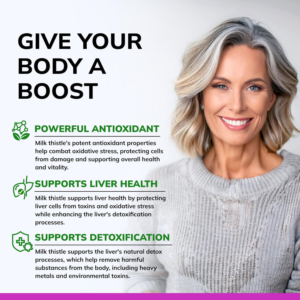 Morning routine with aSquared Milk Thistle for daily wellness.