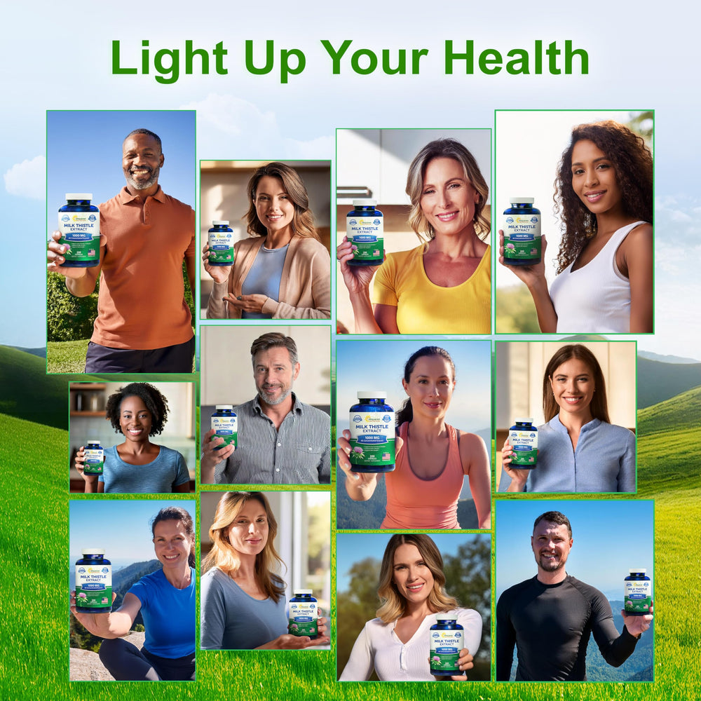 Ingredients label highlights vegan-friendly, simple capsule formula.