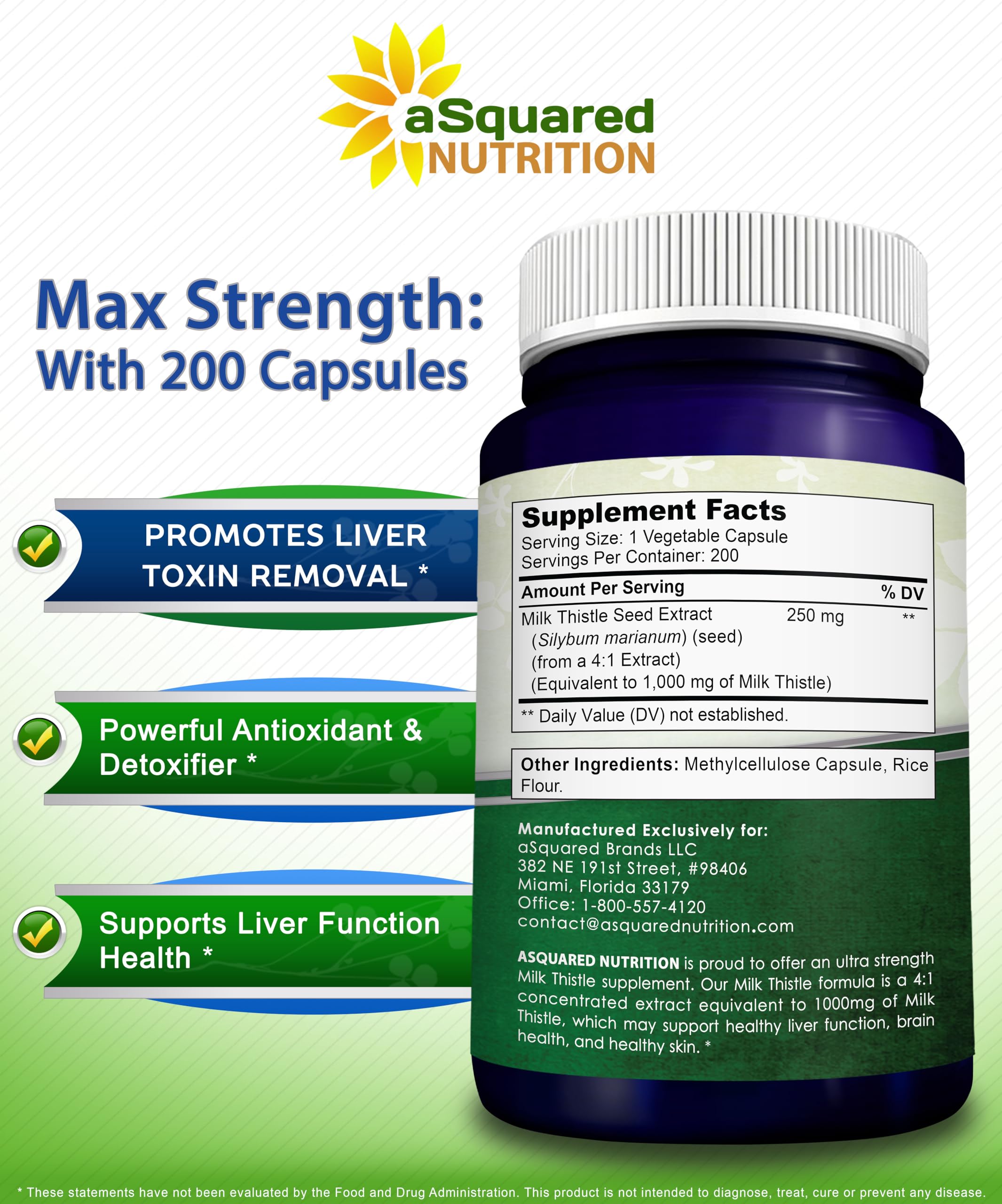 Vegan-friendly bottle label emphasizes plant-based capsules.
