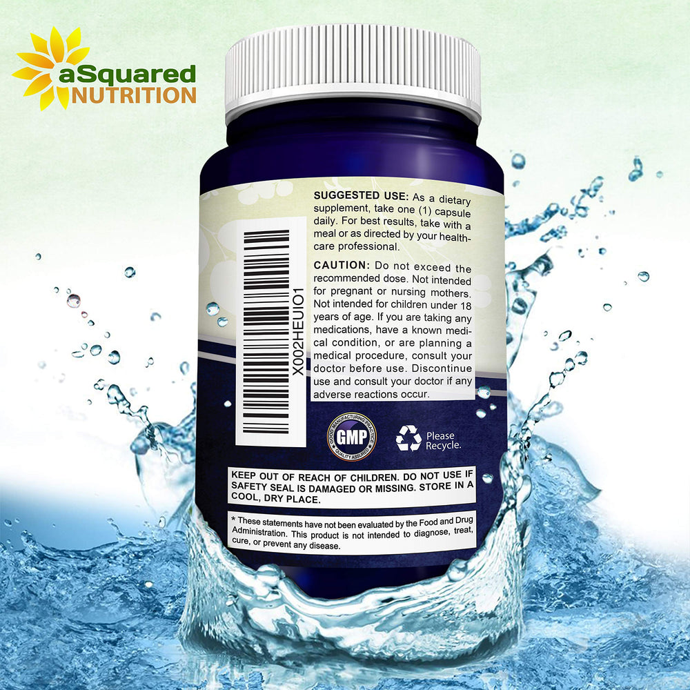 aSquared Nicotinamide with CoQ10 is vegan-friendly.
