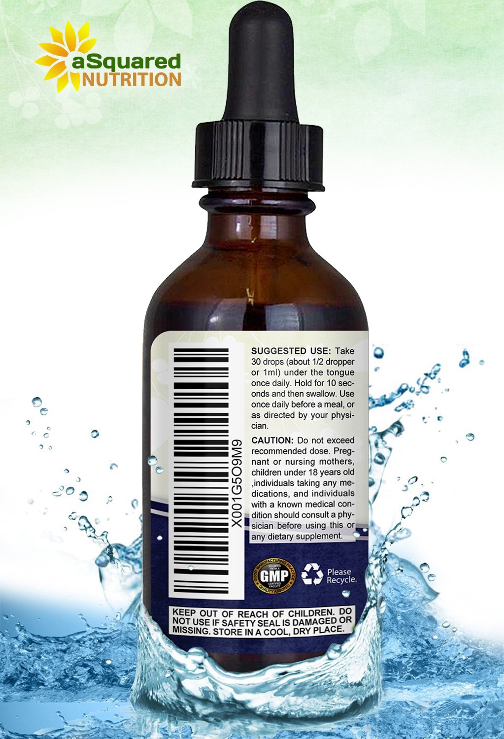 asquared nutrition 60-serving bottle on a desk suggesting long-lasting supply