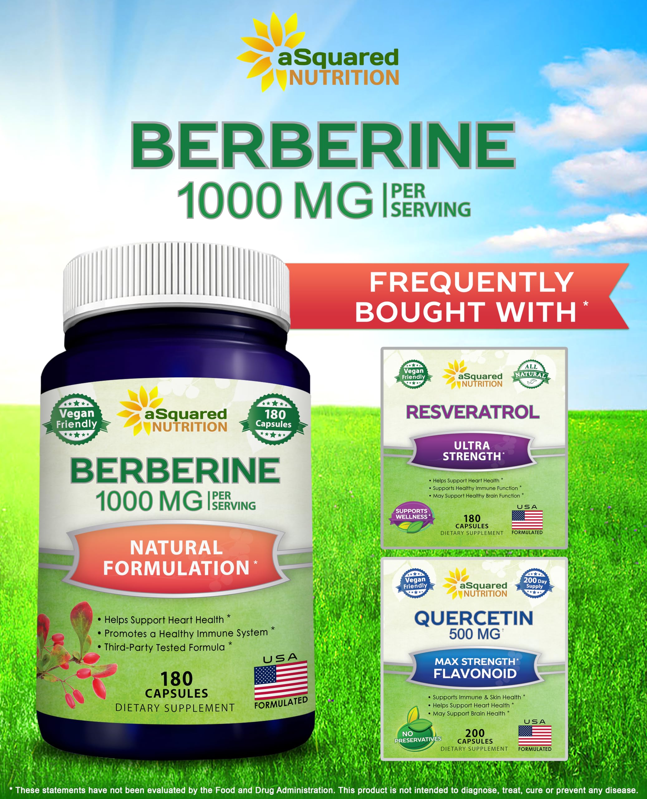 aSquared Nutrition 90-day supply note on product image