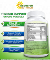 aSquared Nutrition ashwagandha and L-Tyrosine capsules closeup for focus and resilience