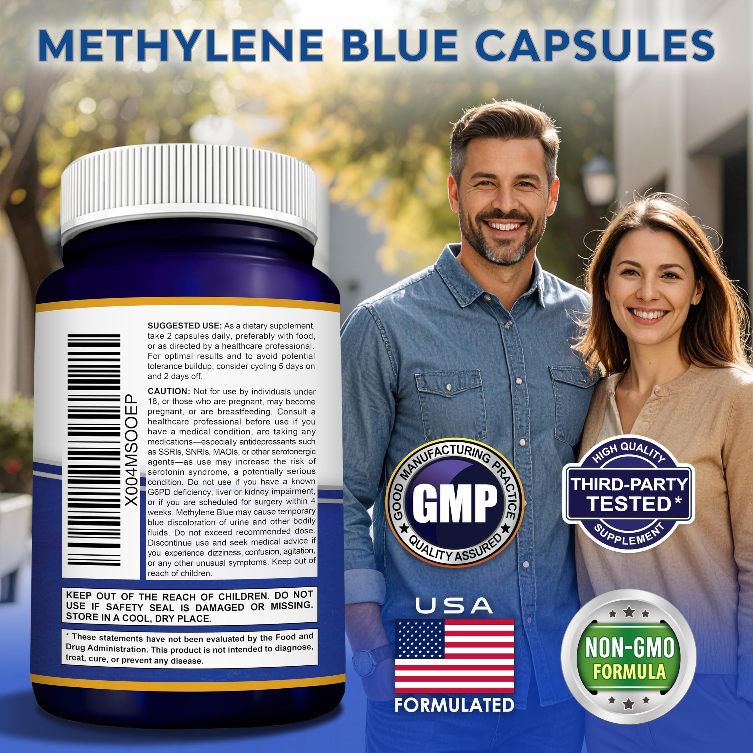 aSquared Nutrition bottle packaging designed to protect capsules from light