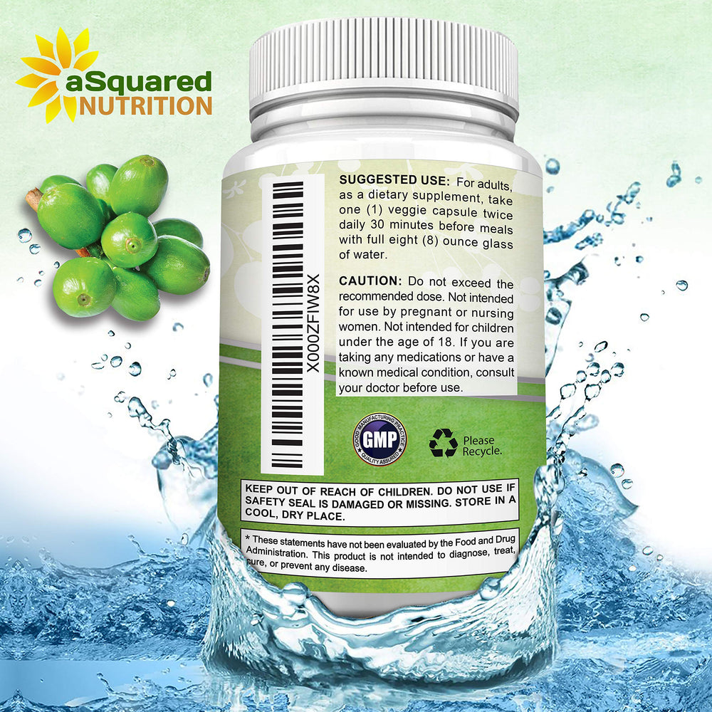 aSquared Nutrition CGA-rich capsules support metabolism and natural energy