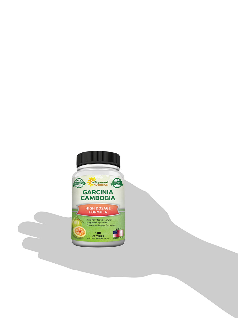 aSquared Nutrition Garcinia Cambogia 1600mg brain health support potential illustration