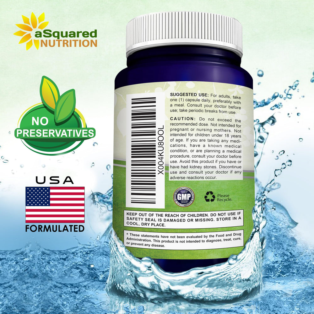 aSquared Nutrition GMP facility production signals consistent quality