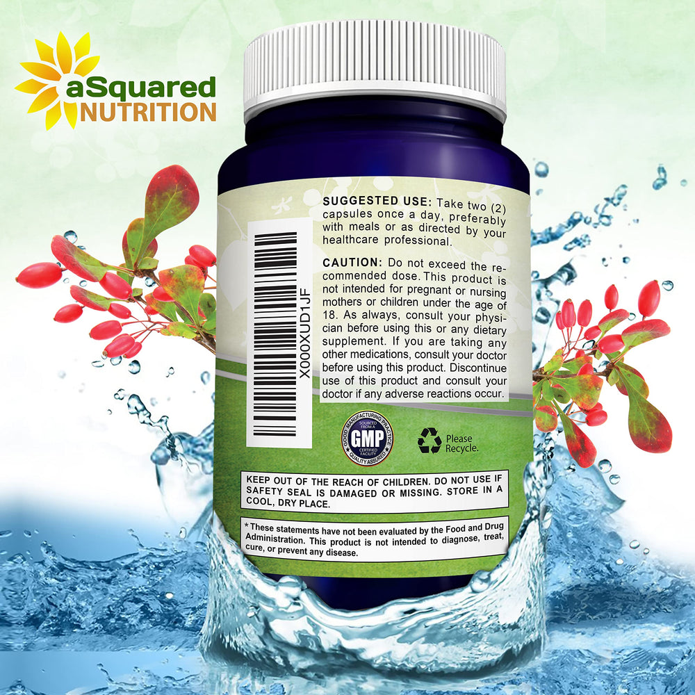 aSquared Nutrition GMP seal closeup indicating strict manufacturing standards