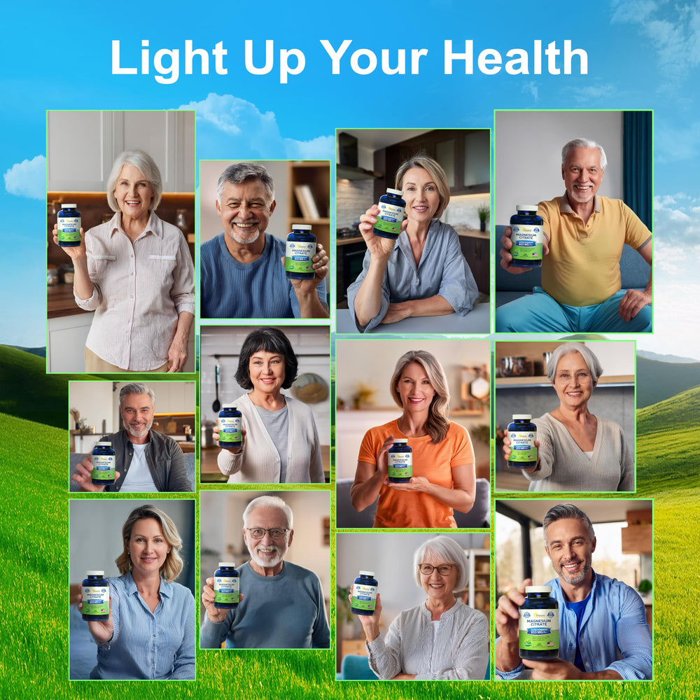 aSquared Nutrition Magnesium Citrate label front showcases 833 mg per serving