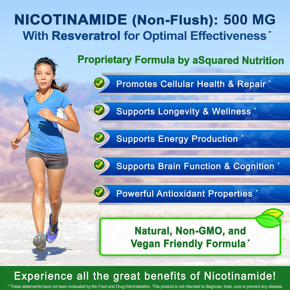 aSquared Nutrition bottle on a clean kitchen counter for everyday use.