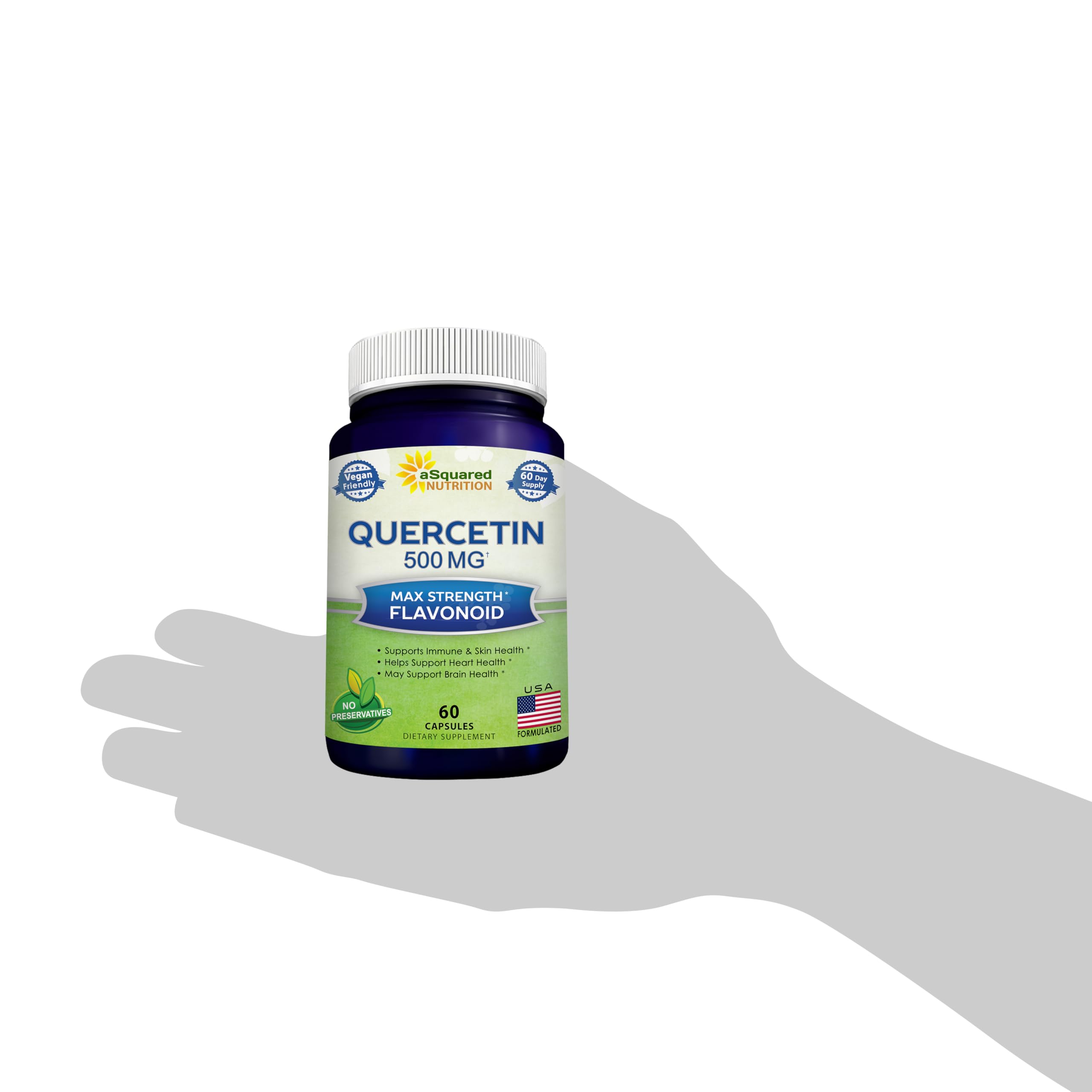 aSquared Nutrition Non-GMO gluten-free formula supports diverse dietary preferences