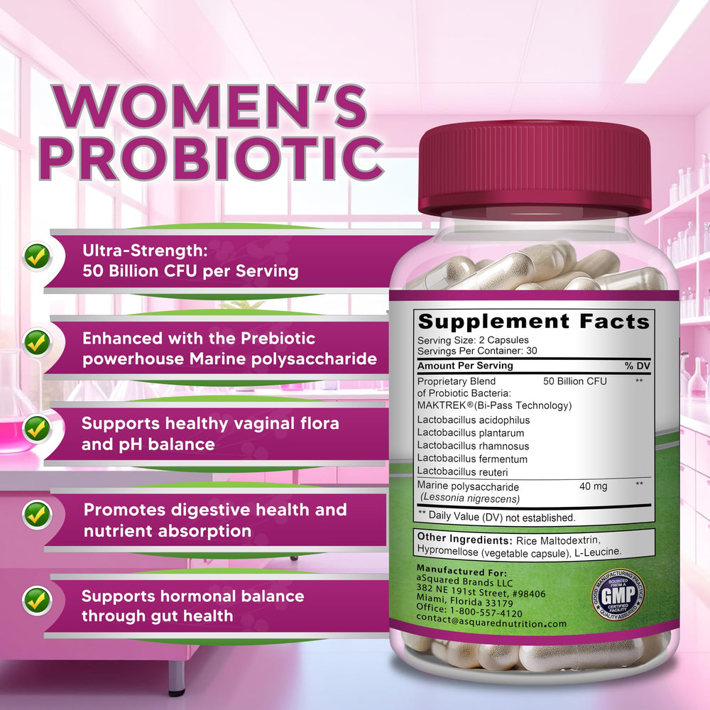 Box packaging with product name and health benefits.