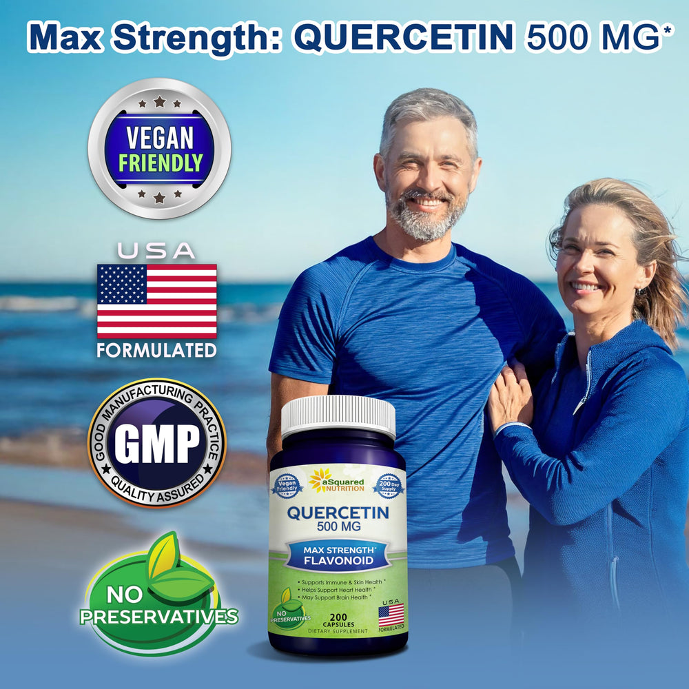 Front label showing USA-made quality and GMP-compliant manufacturing